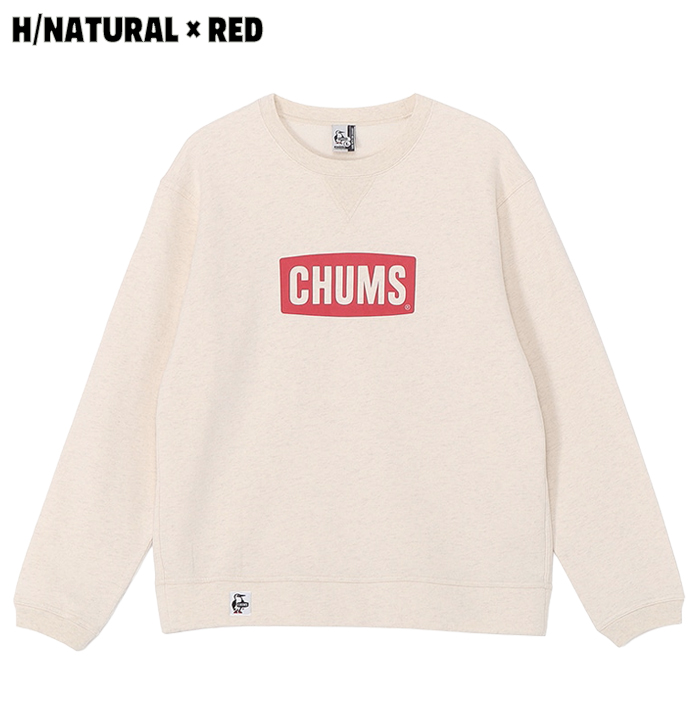 CHUMS（チャムス） スウェット トレーナー 裏起毛 チャムスロゴ CH00
