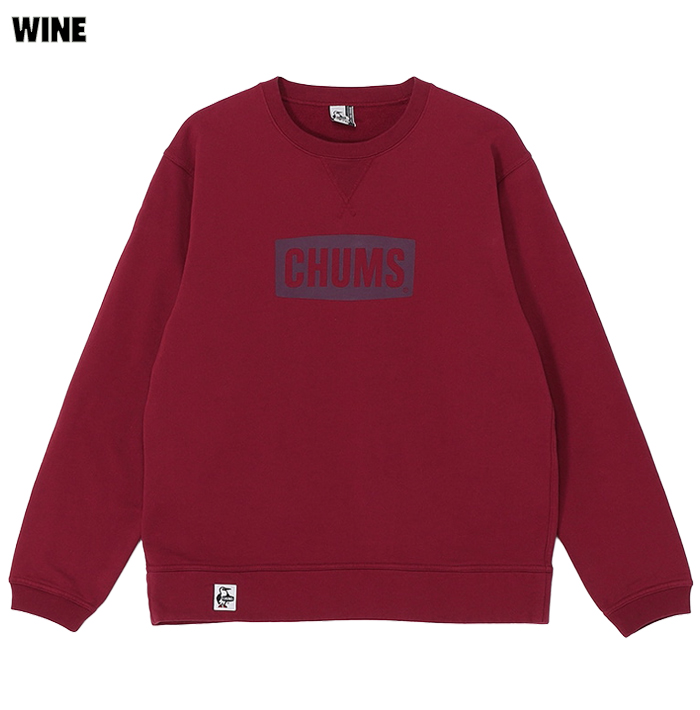 CHUMS（チャムス） スウェット トレーナー 裏起毛 チャムスロゴ CH00