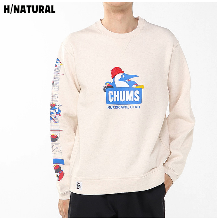 CHUMS（チャムス） トレーナー スウェット 裏起毛 メンズ CH00-1517