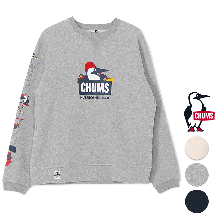 CHUMS（チャムス） トレーナー スウェット 裏起毛 メンズ CH00-1517