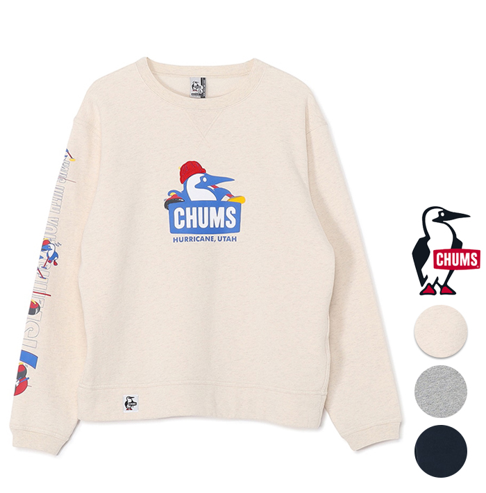 CHUMS（チャムス） トレーナー スウェット 裏起毛 メンズ CH00-1517