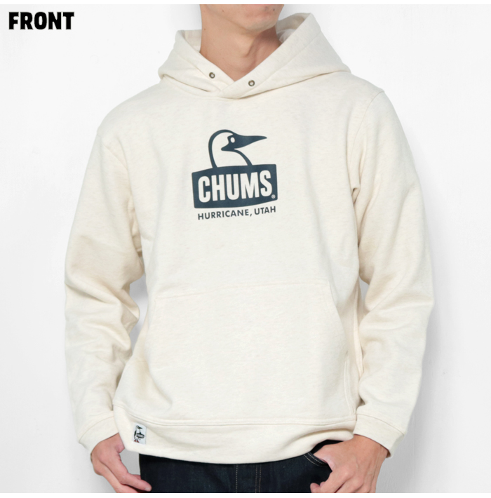 CHUMS（チャムス） パーカー ブービーフェイス メンズ 裏起毛 プル
