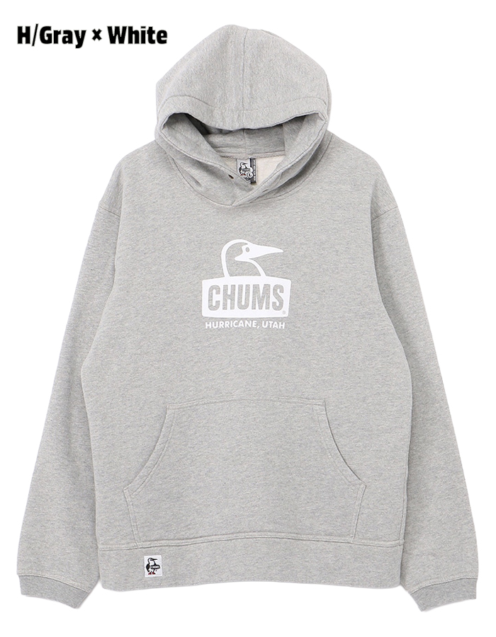 CHUMS（チャムス） パーカー ブービーフェイス メンズ 裏起毛 プル