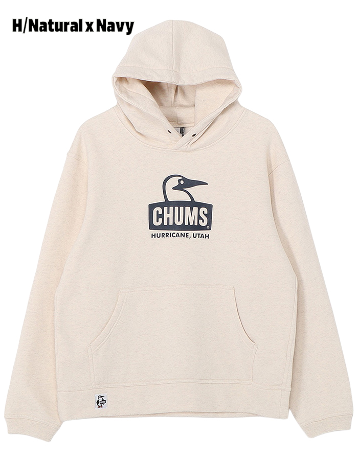 CHUMS（チャムス） パーカー ブービーフェイス メンズ 裏起毛 プル