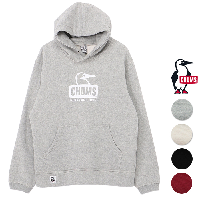 CHUMS（チャムス） パーカー ブービーフェイス メンズ 裏起毛 プル