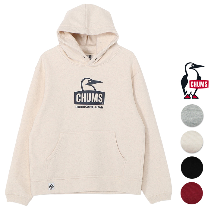 CHUMS（チャムス） パーカー ブービーフェイス メンズ 裏起毛 プル