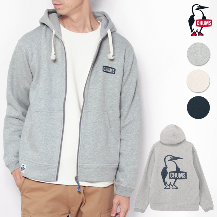 CHUMS（チャムス） パーカー ジップパーカー メンズ 裏起毛 CH00-1522