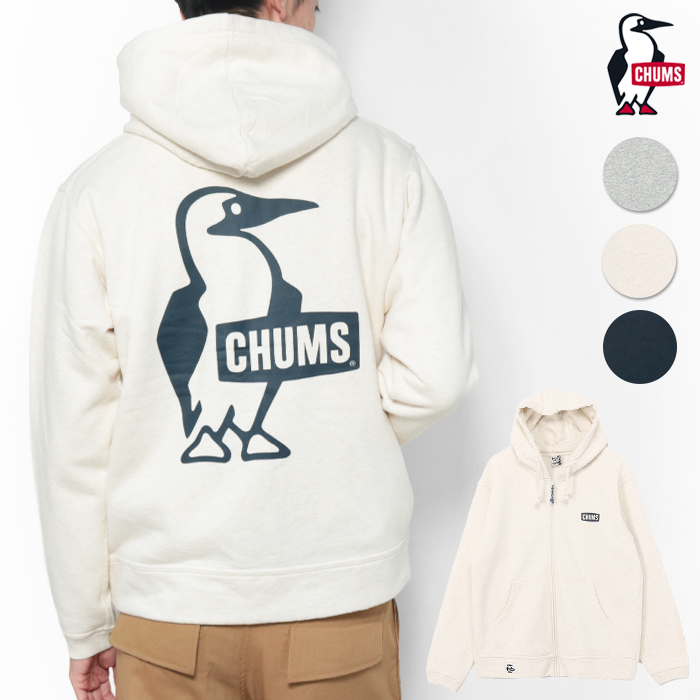 CHUMS（チャムス） パーカー ジップパーカー メンズ 裏起毛 CH00-1522