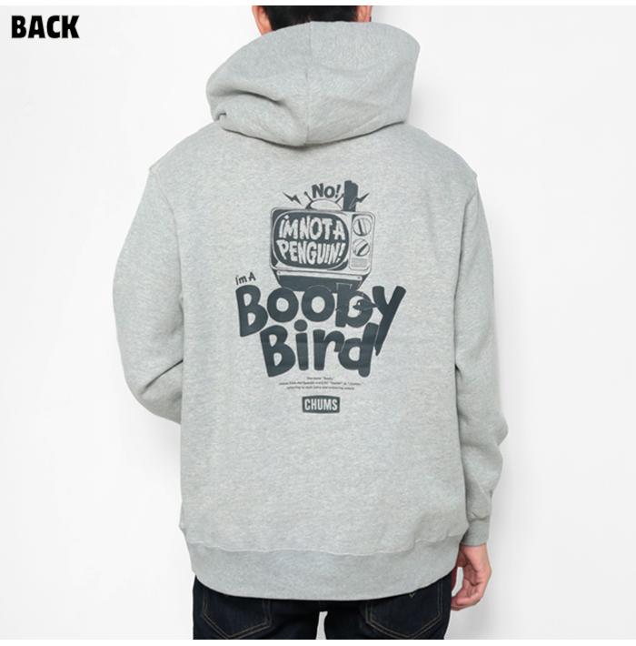 CHUMS（チャムス） パーカー プルオーバー 裏起毛 メンズ CH00-1528