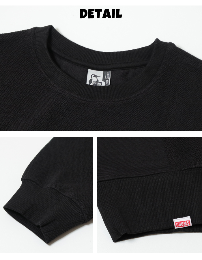 CHUMS（チャムス） トレーナー カットソー メンズ トラウトボーン