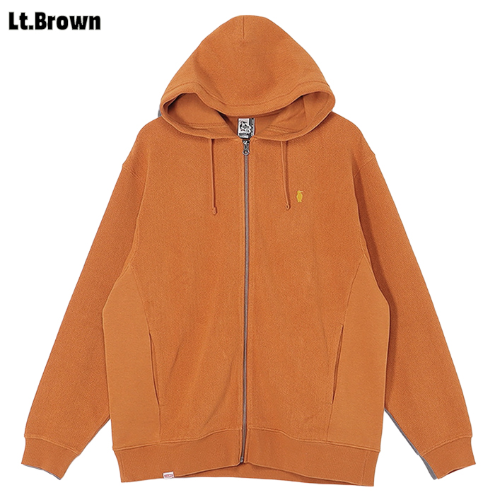 CHUMS（チャムス） ジップパーカー パーカー メンズ ジップアップ CH00