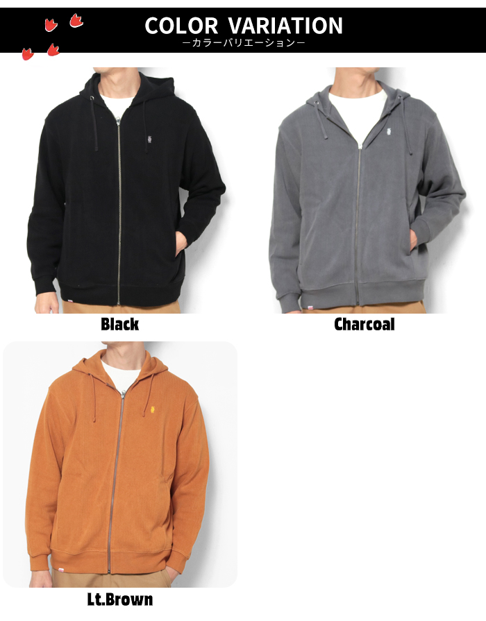 SUPERJUNIOR ジップアップパーカー Mサイズ Mother garden（マザーガーデン） セールSALE ジップパーカー つみつみ