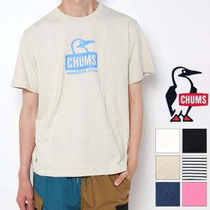 CHUMS チャムス ブービーフェイスTシャツ CH01-2278 tシャツ プリントt 半袖 メン...