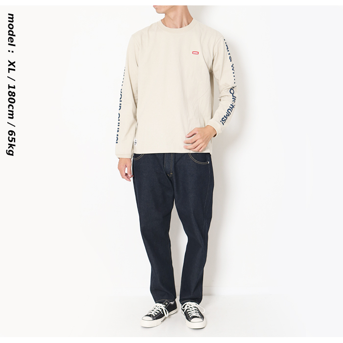 CHUMS チャムス HWYCブラッシュド ロングスリーブ Tシャツ CH01 CHUMS チャムス HWYCブラッシュド ロングスリーブ Tシャツ CH01