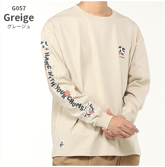 チムチム　0423 25SS TOMCAT T-SHIRT/トムキャット ロングスリーブTシャツ