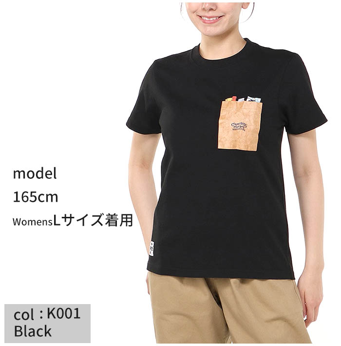 CHUMS チャムス tシャツ メンズ 半袖 プリントt 胸ポケット USA