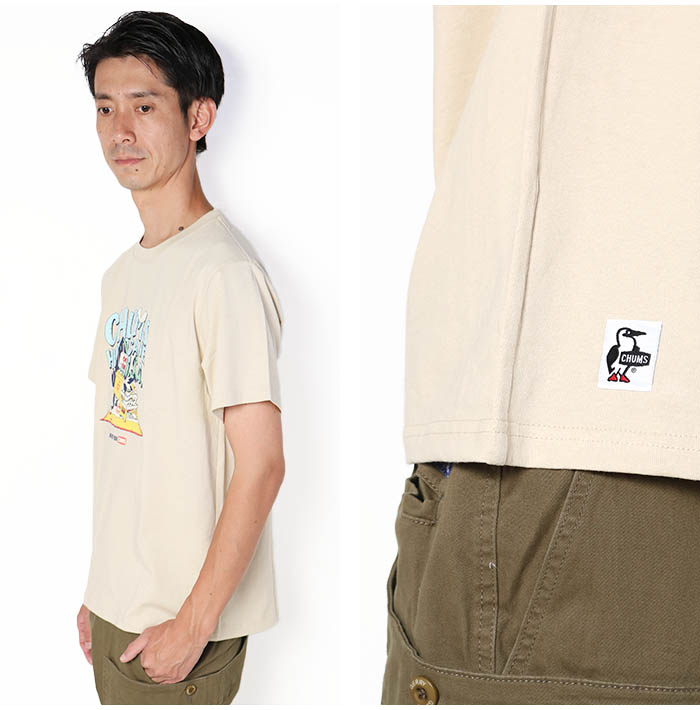 チャムさん専用 CHUMS（チャムス） ブービーピクニック Tシャツ CH01-2558 プリント
