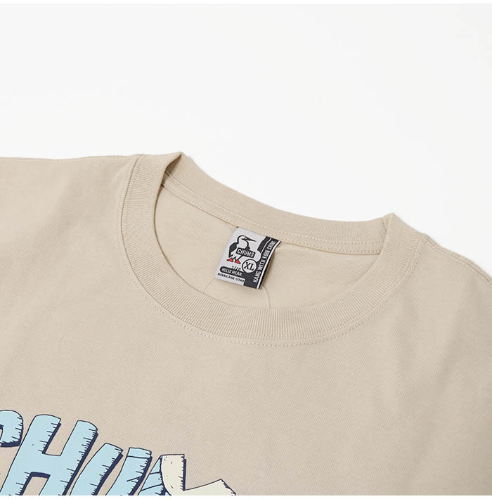 CHUMS（チャムス） ブービーピクニック Tシャツ CH01-2558 プリント