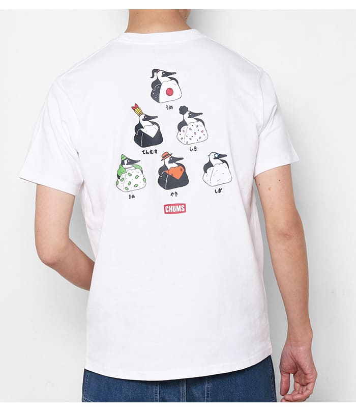 ジョニーさん専用　チャムスT おまとめ３点 CHUMS（チャムス） Tシャツ 半袖 メンズ ブービーオニギリフレンズ