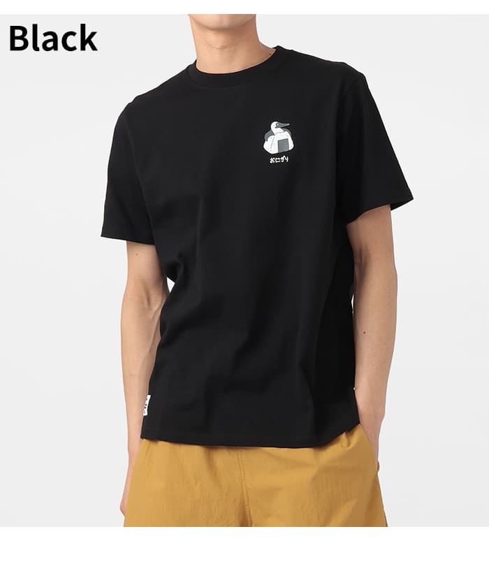 CHUMS（チャムス） Tシャツ 半袖 メンズ ブービーオニギリフレンズ