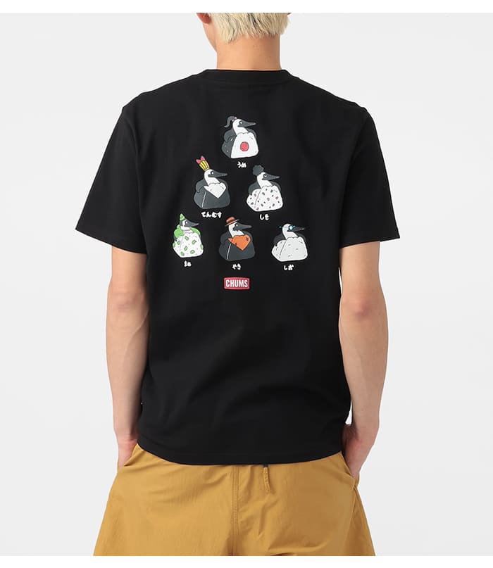 CHUMS（チャムス） Tシャツ 半袖 メンズ ブービーオニギリフレンズ