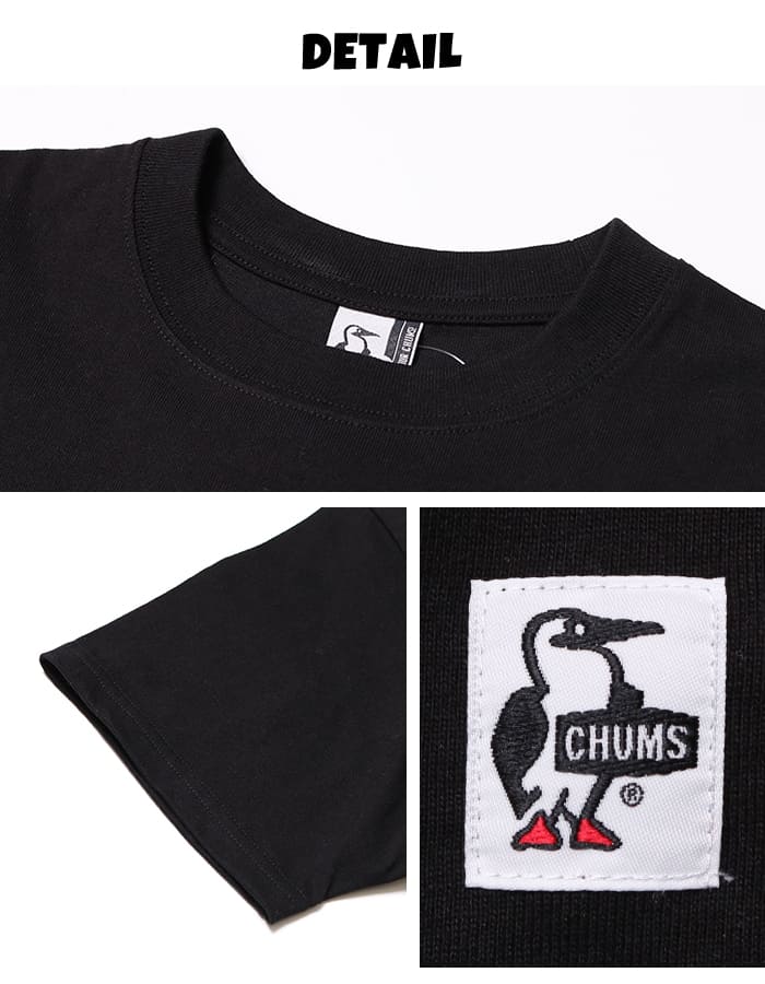 CHUMS（チャムス） Tシャツ 半袖 メンズ ブービーオニギリフレンズ