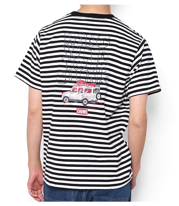 CHUMS（チャムス） Tシャツ 半袖 メンズ 綿100 CHUMS アメカジ
