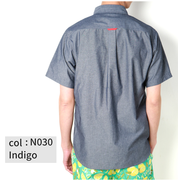 CHUMS（チャムス） 半袖シャツ メンズ シャツ 半袖 アウトドア