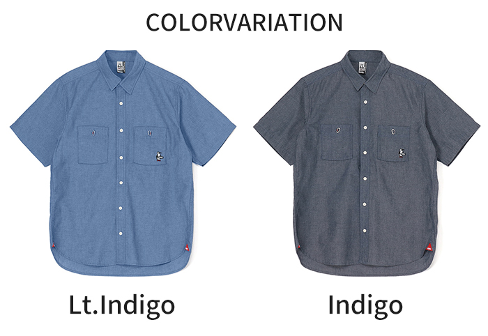 CHUMS（チャムス） 半袖シャツ メンズ シャツ 半袖 アウトドア