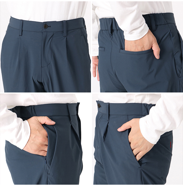 CHUMS（チャムス） ハリケーンストレッチパンツ Hurricane Stretch