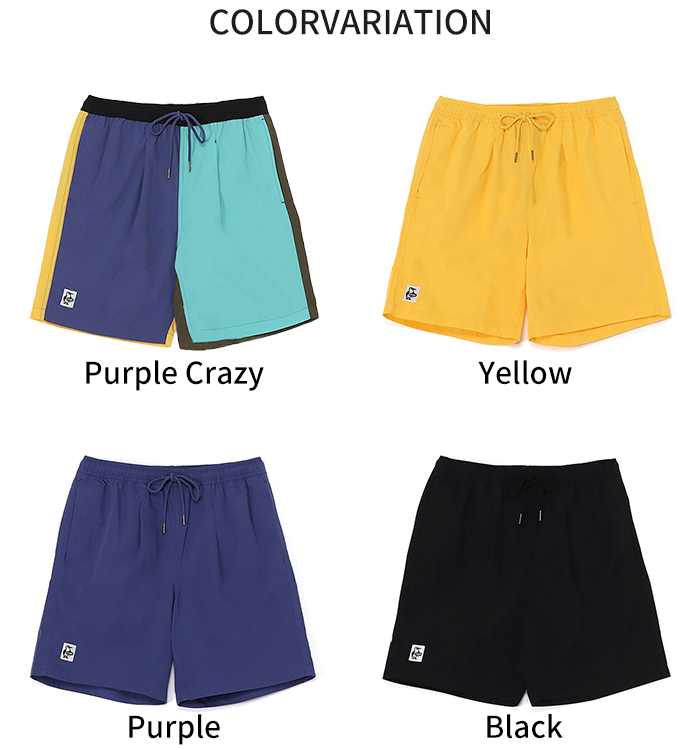 新品 CHUMS ショートパンツ チャムス メンズ CHUMS チャムス ショートパンツ ショーパン ハーフパンツ