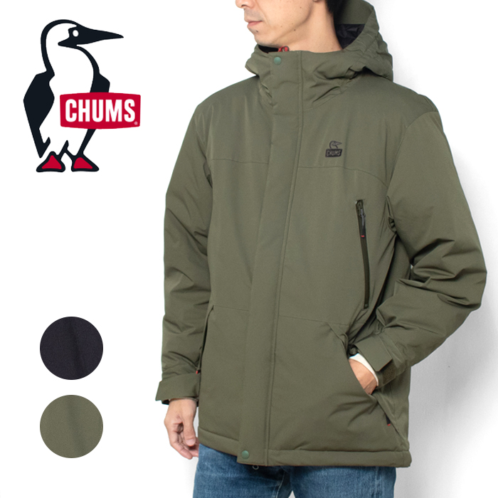 CHUMS（チャムス） ダウンジャケット パーカー メンズ CH04-1483