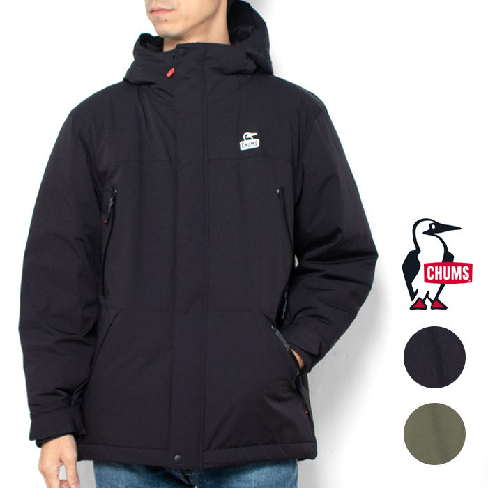 CHUMS（チャムス） ダウンジャケット パーカー メンズ CH04-1483