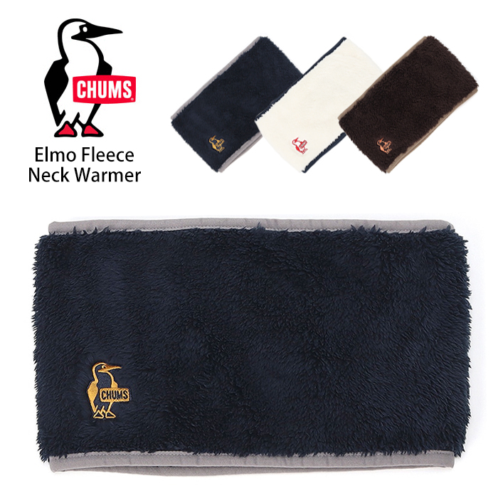 チャムス　キャップ　アウトドア　ネックウォーマー　マフラー CHUMS（チャムス） ネックウォーマー エルモフリース マフラー 防寒
