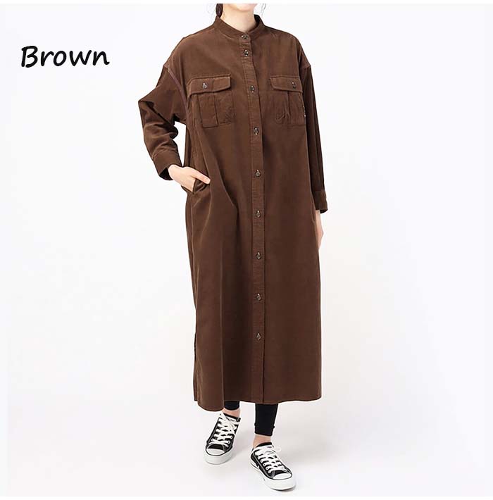 G9658*CIVIDINI チヴィディーニ☆シャツ☆ワンピース☆ベージュ☆42 G9658*CIVIDINI チヴィディーニ☆シャツ☆ワンピース☆ベージュ