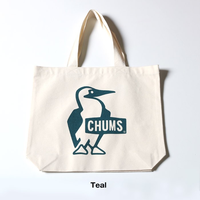 キャンバス ネイビートートバッグ　チャムス Booby Mini Canvas Tote/ブービーミニキャンバストート (トート