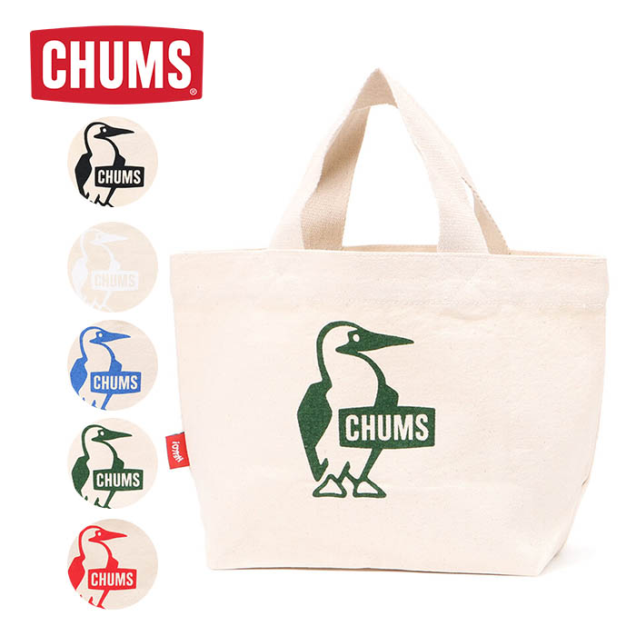 CHUMS ブービーミニキャンバストート CH60-3496 バッグ キャンバス お弁当 ランチバッ...