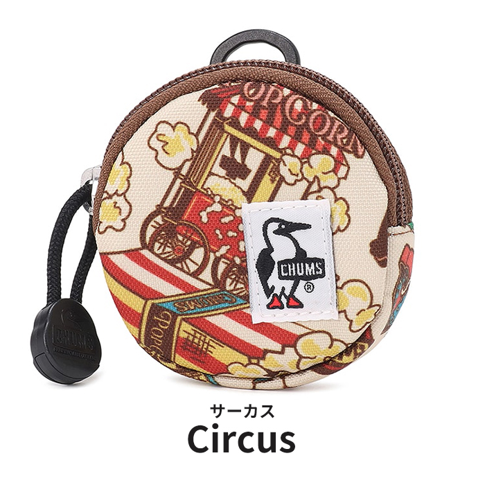 CHUMS（チャムス） リサイクル ラウンド コインケース 財布 ミニ