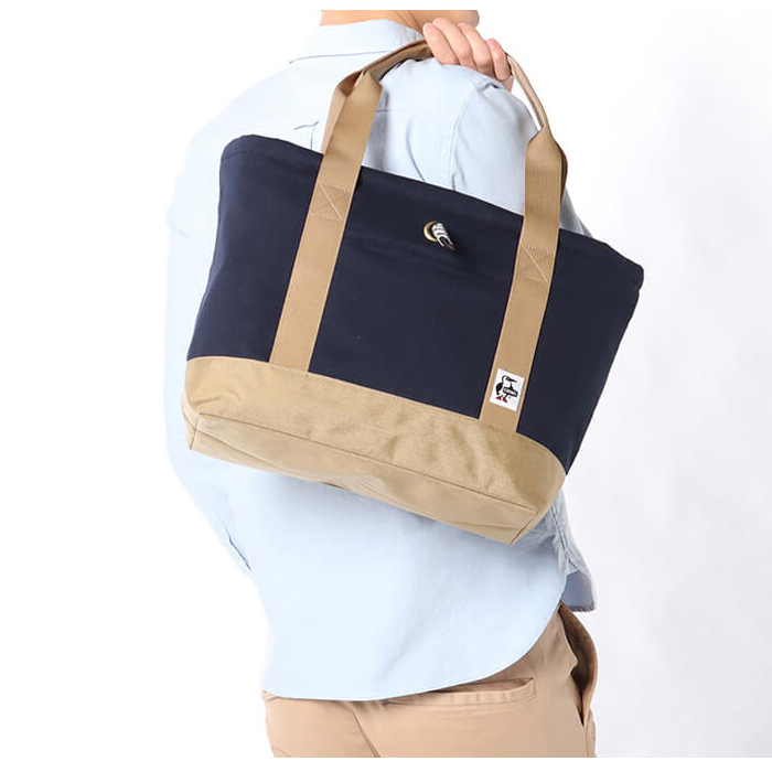 CHUMS チャムス トート バッグ スウェット ナイロン CH60-3618