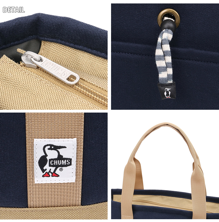 CHUMS チャムス トート バッグ スウェット ナイロン CH60-3618