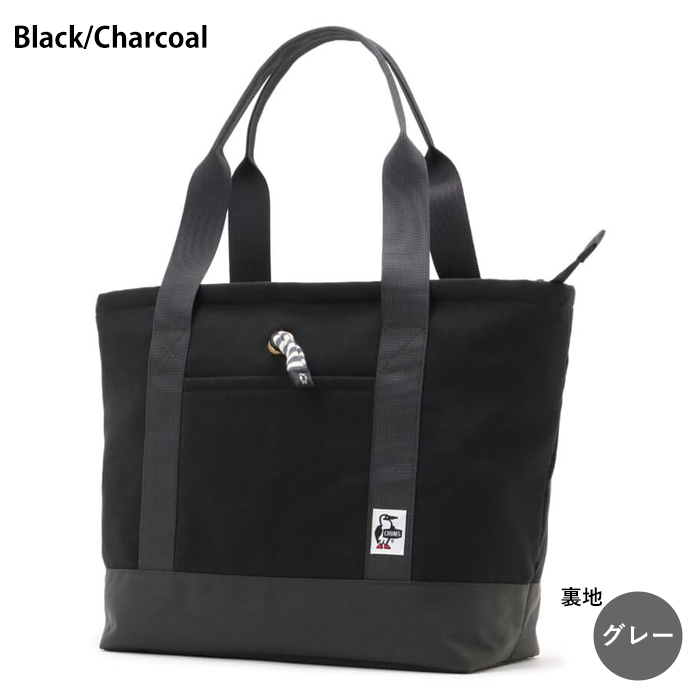 CHUMS チャムス トート バッグ スウェット ナイロン CH60-3618