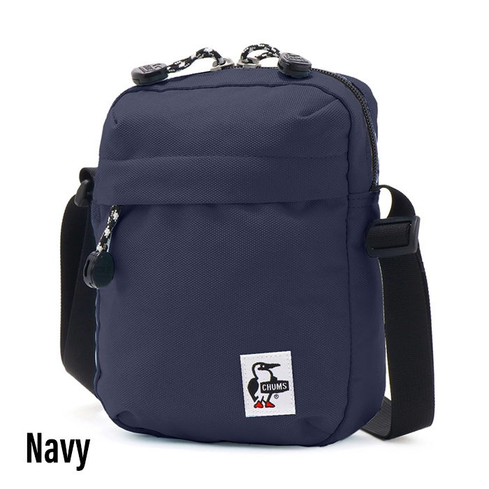 CHUMS（チャムス） リサイクルバーチカルミニ ショルダーバッグ 小さめ