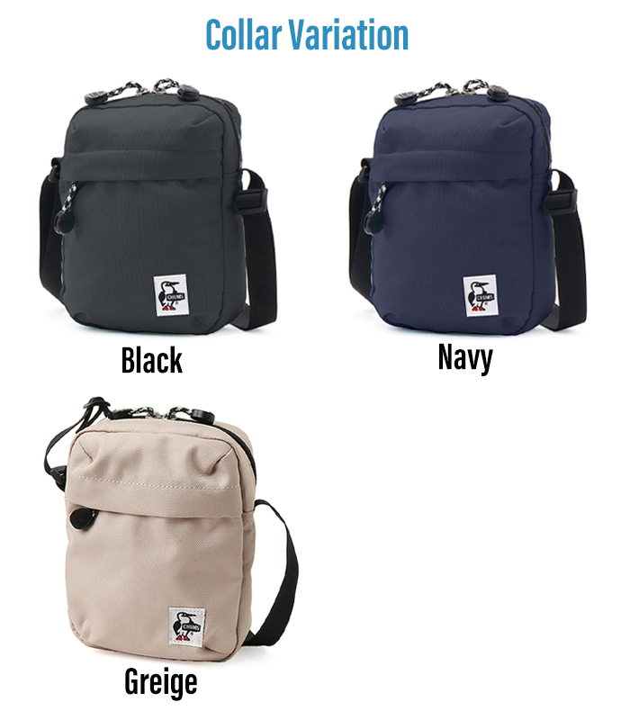 ミックミニマムさま専用 CHUMS（チャムス） リサイクルバーチカルミニ ショルダーバッグ 小さめ