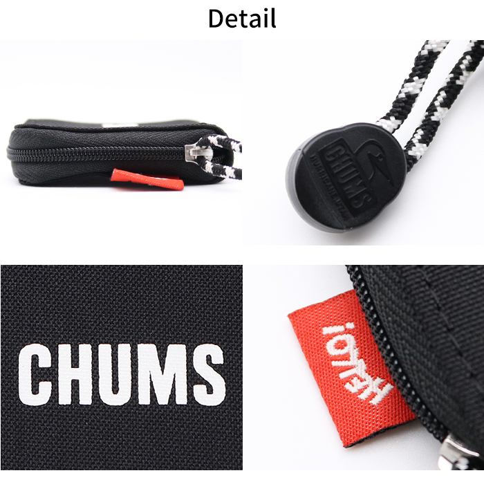 CHUMS（チャムス） リサイクル コインケース スクエア 財布 CH60-4027