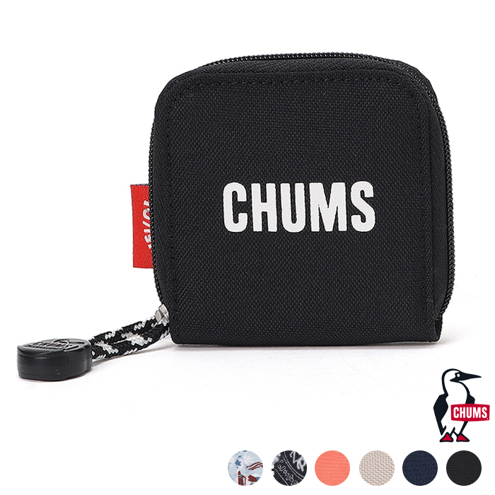 CHUMS（チャムス） リサイクル コインケース スクエア 財布 CH60-4027
