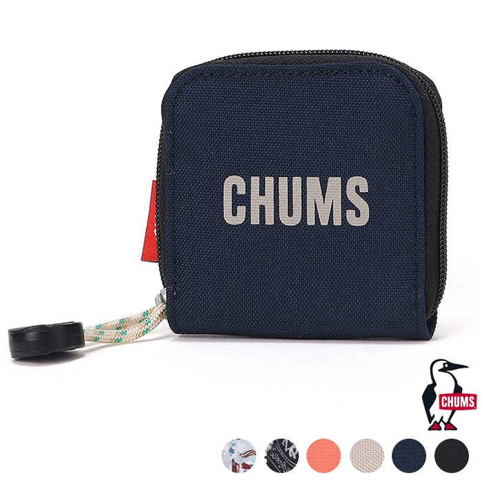 CHUMS（チャムス） リサイクル コインケース スクエア 財布 CH60-4027