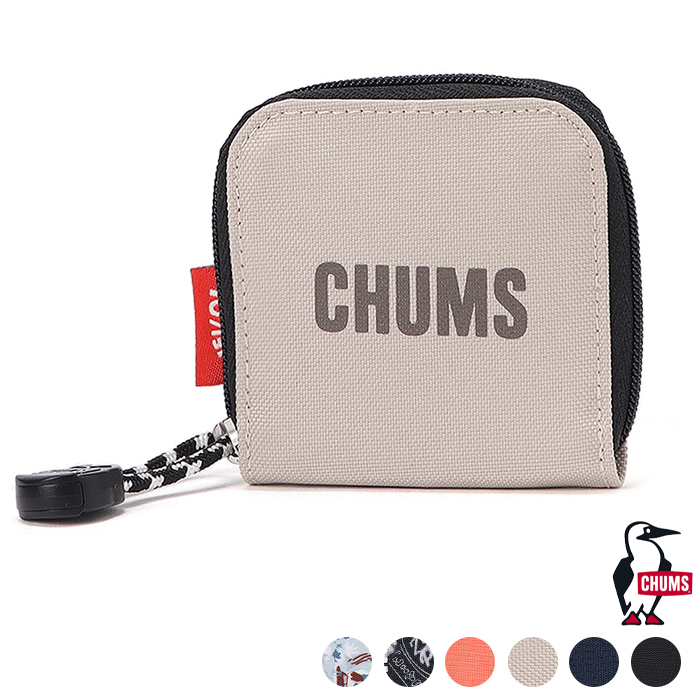 CHUMS（チャムス） リサイクル コインケース スクエア 財布 CH60-4027