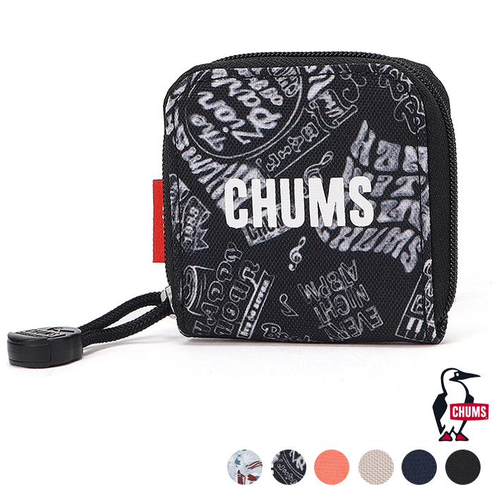 CHUMS（チャムス） リサイクル コインケース スクエア 財布 CH60-4027
