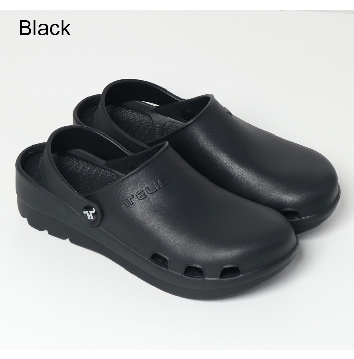 グリーン ストラップ付きサボサンダル TELIC テリック サボ コンフィーサボ レディース リカバリー