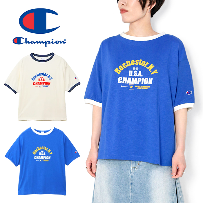 Champion チャンピオン ウィメンズ レディース ショートスリーブ